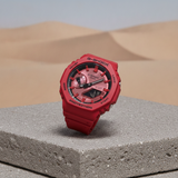 Casio G-Shock GA2100RRB-4ACR RED ana digi watch New
