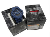 Casio G-Shock GA700CA-2ADR Blue Resin Analog-Digital Watch