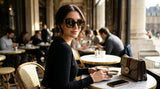 Gucci GG0327S 002 Havana Cat-Eye Sunglasses | Brown Gradient Lenses