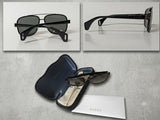 Gucci GG0448S-001 Men sunglasses Black Frame Grey lens