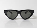 Gucci GG1333S-001 cat eye women sunglasses black frame grey lens