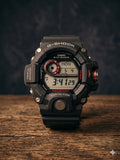 CASIO G-Shock GW9400-1CR Rangeman Black Red Digital Dial Resin Band Men Watch NEW