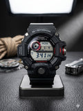 CASIO G-Shock GW9400-1CR Rangeman Black Red Digital Dial Resin Band Men Watch NEW