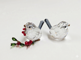 Swarovski Idyllia Bird Couple and Berries Figurine 5701371