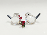 Swarovski Idyllia Bird Couple and Berries Figurine 5701371