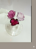 Swarovski Rose Bouquet Crystal Figurine 5493707 New in Box