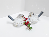 Swarovski Idyllia Bird Couple and Berries Figurine 5701371