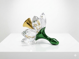 Swarovski Florere Daffodil Crystal Flower Figurine 5721540 Bettina Fuchs