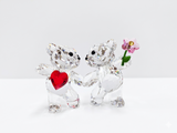 Swarovski Kris Bear Happy Together Figurine 5558892 Authenticity Guaranteed