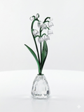 Swarovski Florere Lily of the Valley Figurine 5721541 Gergely Szoeke