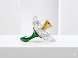 Swarovski Florere Daffodil Crystal Flower Figurine 5721540 Bettina Fuchs