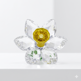 Swarovski Florere Daffodil Crystal Flower Figurine 5721540 Bettina Fuchs