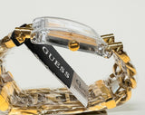GUESS womens watch GW0669L1 Mod Heavy Metals Gold Tone Analog Watch