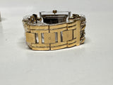 GUESS womens watch GW0669L1 Mod Heavy Metals Gold Tone Analog Watch