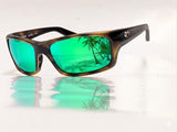 Costa Del Mar 06S9106 Jose Pro Matte Tortoise Green Mirror 580G Sunglasses