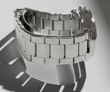 GUESS womens watch GW0760L1 Silver Tone Multi-function