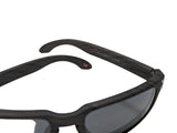 Oakley Holbrook sunglasses Woodgrain frame Prizm Black Polarized lens NEW