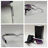 Oakley BXTR sunglasses NEW Matte White frame Prizm Road Lens
