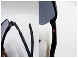 Oakley Sutro Lite Sunglasses Semi-Rimless Shield Black prizm lens