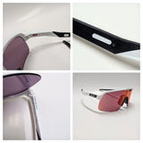 Oakley Sutro lite sunglasses matte white frame prizm field lens NEW