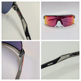 Oakley Sutro Lite Sunglasses Matte Grey Ink frame Prizm Road lens NEW