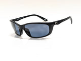Costa Del. Mar Brine ll sunglasses Black frame Gray plastic 580P lens NEW