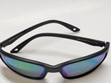 Costa Del Mar Brine ll sunglasses Green plastic lens 580P Black frame