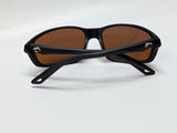 Costa Del Mar Brine ll sunglasses Green plastic lens 580P Black frame