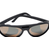 Costa Del Mar Grand Catalina sunglasses black copper silver mirror 580 glass