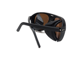 Costa Del Mar Grand Catalina sunglasses black copper silver mirror 580 glass