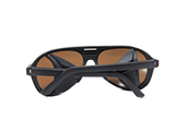 Costa Del Mar Grand Catalina sunglasses black copper silver mirror 580 glass