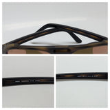 Costa Del Mar Grand Catalina sunglasses matte tortoise Gold mirror 580 glass lens
