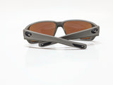 Costa Del Mar Fantail PRO Polarized Sunglasses matte olive green 580 glass lens