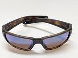 Costa Del Mar Fantail PRO Polarized Sunglasses matte tortoise green 580 glass lens