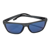Costa Del Mar Mainsail XL sunglasses matte gray smoke blue 580P plastic lens