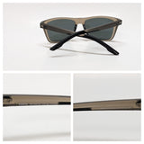 Costa Del Mar Mainsail XL sunglasses matte brown smoke gray 580 glass lens