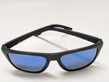 Costa Del Mar Mainsail XL sunglasses matte black blue 580 glass lens