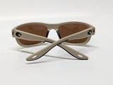 Costa Del Mar Clipperton Sunglasses matte sand copper silver mirror 580 glass lens