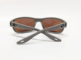 Costa Del Mar Clipperton Sunglasses matte olive green 580 glass lens