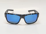 Costa Del Mar Taxman sunglasses deep water camo blue 580 glass lens