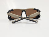 Costa Del Mar King Tide 6 6S9112 Sand frame Polarized Copper Silver Mirror 580 glass lens