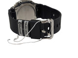 Casio G-Shock GBM-2100A-1A2 G Steel Black band Blue dial Stainless Steel watch New