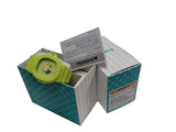 Casio Baby-G BGA10-3ACR green watch 	Playful Hearts Series NEW