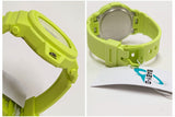 Casio Baby-G BGA10-3ACR green watch 	Playful Hearts Series NEW