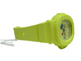 Casio Baby-G BGA10-3ACR green watch 	Playful Hearts Series NEW