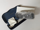 Gucci GG1325S-001 Rectangular women sunglasses black frame grey lens