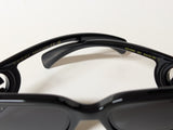Gucci GG1325S-001 Rectangular women sunglasses black frame grey lens
