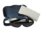 Gucci GG1333S-001 cat eye women sunglasses black frame grey lens