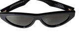 Gucci GG1333S-001 cat eye women sunglasses black frame grey lens
