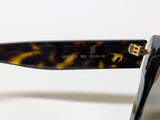 Gucci GG0327S 002 Havana Cat-Eye Sunglasses | Brown Gradient Lenses